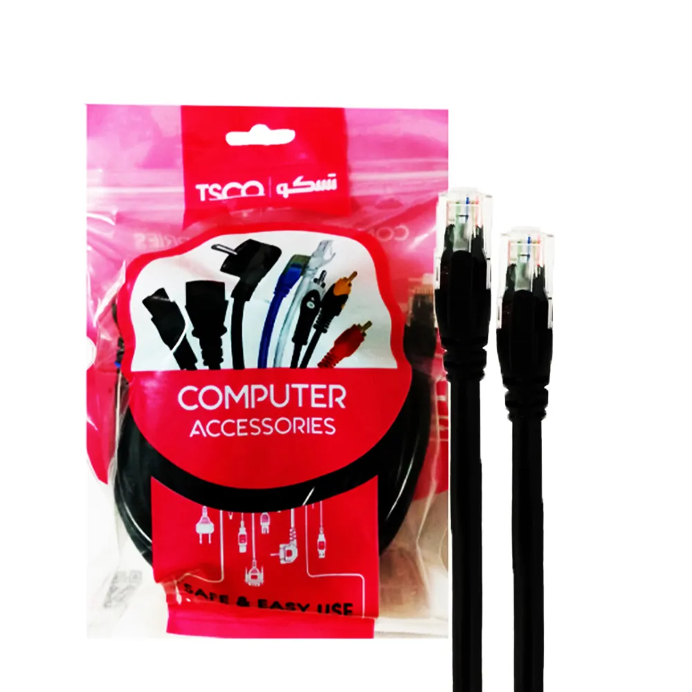 6401c4c1879418cec3a08ec5ec21396a4c26e8c9f513b404e3feaaf08d3791ea.webp 0کابل پچکورد CAT6 10M TSCOپلاستی