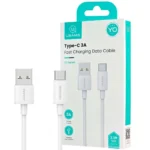 کابل تایپ سی یوسمز مدل Usams SJ708 TYPE-C سفید