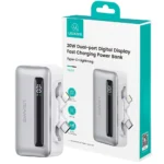 پاوربانک یوسمز مدل Usams CD233 4500mAh 20W نقره ای