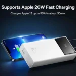 پاوربانک بیسوس مدل BASEUS P10022907213-00 10000mAh 30w سفید