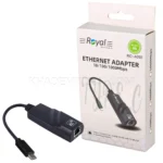 کارت شبکه تایپ سی رویال مدل ROYAL RC-4050 Type-C