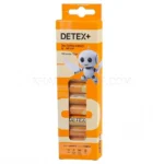 باطری ساده قلمی دتکس پلاس12 عددی مدل DETEX+ R6P 1.5V