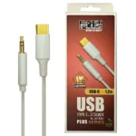 کابل صدا کی نت KNET-PLUS 1.2M TYPE-C