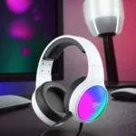 هدست سیم دار گیمینگ هویت مدل HAVIT H2043U سفید