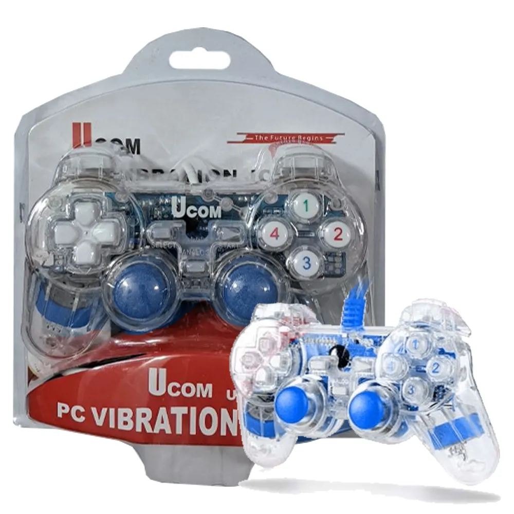 659209aeebbd4edda142d1ff74b17f15a6b99ff4599d5647958f75c51cce1a9d.webp دسته تک شوک Ucom208-1 شفاف آبی