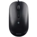 کیبورد و ماوس سیم دار بیاند مدل BEYOND BMK-3456 مشکی