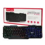 کیبورد گیمی سیم دار تسکو مدل TSCO TK-8019