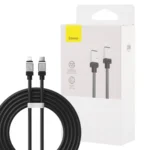 کابل بیسوس مدل BASEUS CAKW000101 PD IPHONE 2M 20W