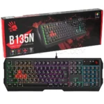 کیبورد سیم دار گیمینگ ایفورتک مدل A4TECH B135N