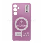 قاب سامسونگ مدل SAMSUNG CALM A15 صورتی مات