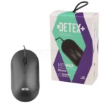 ماوس سیم دار دتکس پلاس مدل DETEX MD-902