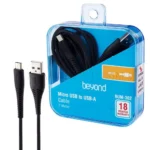 کابل میکرو بیاند مدل BEYOND MICRO BUM-302 مشکی