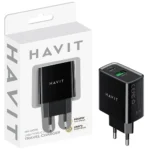 کلگی شارژر هویت مدل Havit HV-UC111 20W مشکی