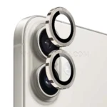 محافظ لنز رینگی آلفا مدل IPHONE 16/16PLUS نقره ای
