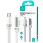 کابل یوسمز مدل SJ653 PD TYPE-C Usams سفید