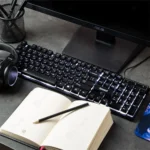 کیبورد سیم دار بیاند مدل beyond BK-7110 سفید