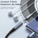 جک صدا یسیدو مدل Yesido TYPE-C YAU38