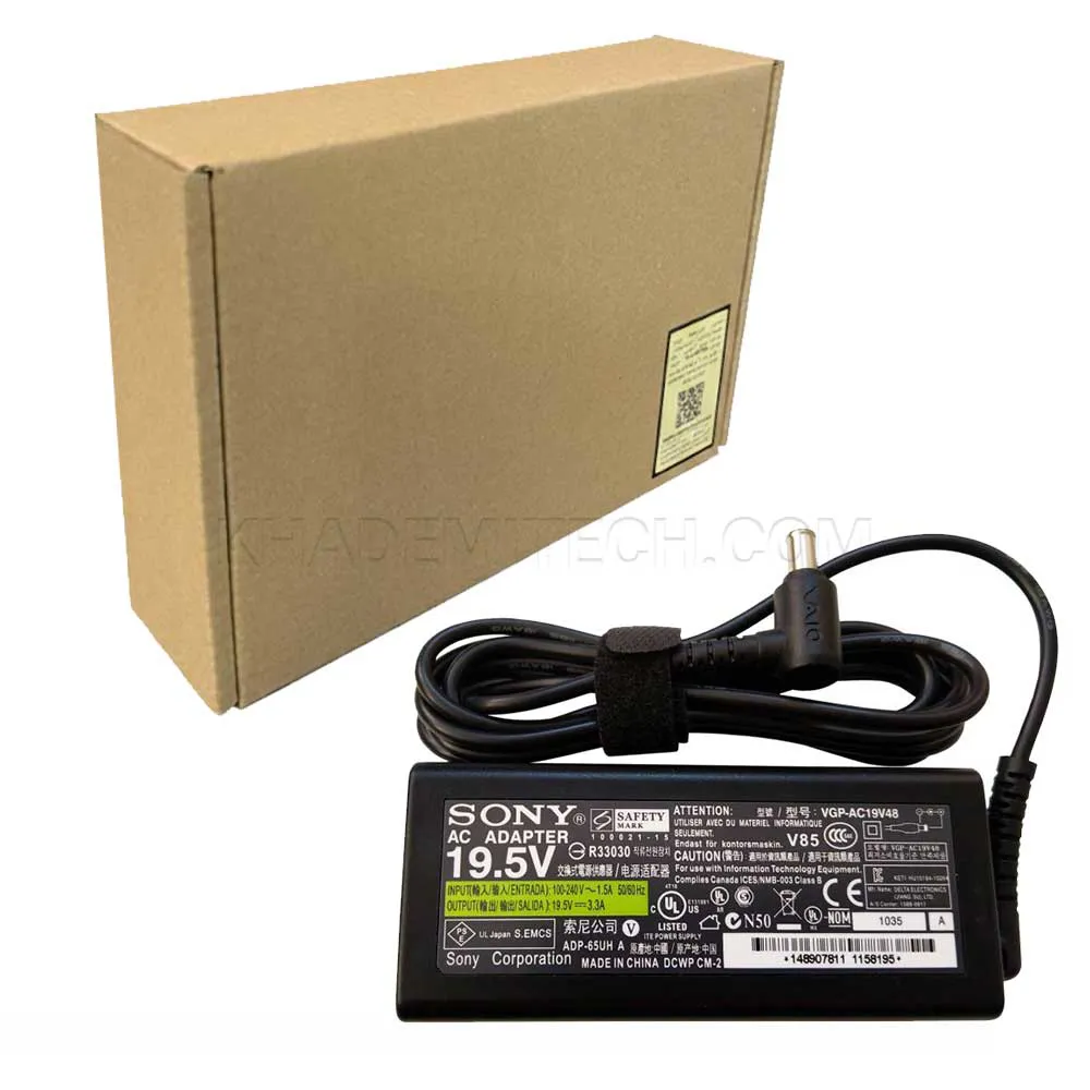 66e2dfbaf92bec568bdd0319bf6e469b2c960ecf3fcefc2c702eb5c84c463765.webp شارژر لپ تاپ سونی مدل SONY 19.5V 4.7A