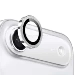 محافظ لنز فول آیفون مدل iPhone 17 Air نقره ای