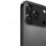 محافظ لنز شابلون دار مدل IPHONE 17Pro/17Pro Max مشکی