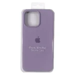 قاب اپل ORGINAL 15 Pro Max صورتی کدر Silicon