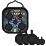 محافظ لنز رینگی آلفا مدل Samsung S23 Ultra مشکی