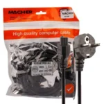 کابل برق نوت بوک مچر MACHER MR88 1.5M