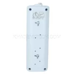 رابط برق سه خانه امگا مدل OMEGA R3000 3M