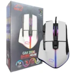 ماوس سیم دار گیمینگ تسکو مدل TSCO GM2030 سفید
