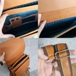 کیف اداری چرمی STAR BS1185 عسلی