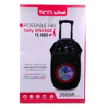 0اسپیکرچمدانی تسکوTS1850-TROLLY