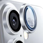 محافظ لنز رینگی آلفا مدل IPHONE 16/16PLUS نقره ای