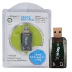 کارت صدا رویال USB مدل RS501 ROYAL