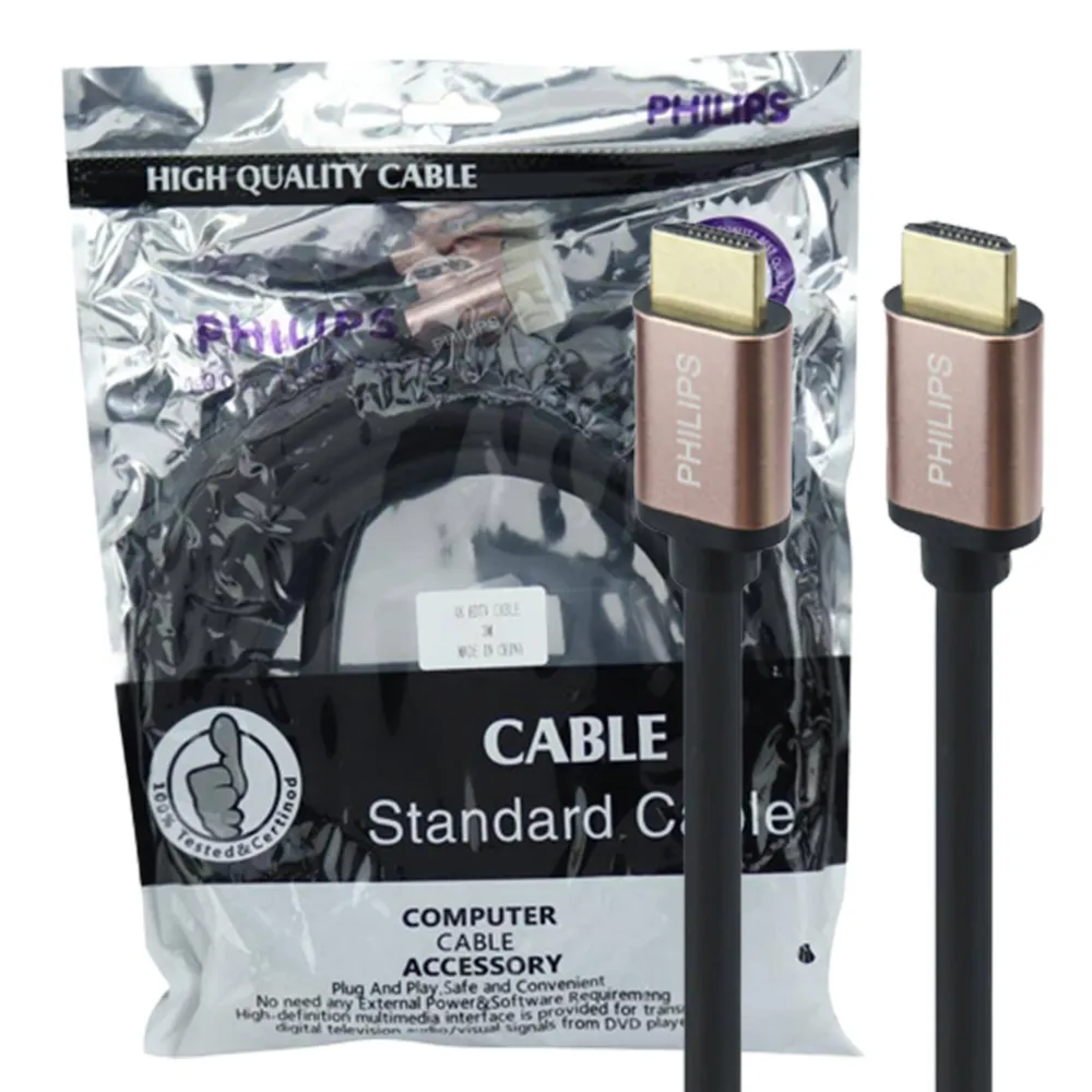 681b5dd7b7b433699bb506b27e75bd10f9cfaa42ebab0b36625657b2c4cd3832.webp کابل PHILIPS.4K.V2.3M..HDMI