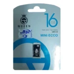 فلش کوئین تک مدل QUEENTECH MINI ECCO 16G گارانتی مادام العمر
