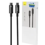 کابل بیسوس مدل BL CAWJ040001 PD TYPE-C BASEUS 240W گارانتی آونگ