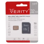 رم میکرو VERITY 95MB U1 C10 32G