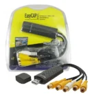 کپچرUSBپک طلقی EASYCAP-AV