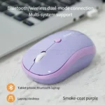 ماوس بی سیم مافی مدل MOFII M5DM بنفش