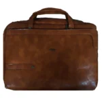 کیف لپ تاپ چرمی قهوه ای GUCCI