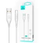 کابل یوسمز مدل SJ267 TYPE-C Usams سفید