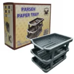 کازیه سه طبقه پلاستیکی پارسه PARSEH