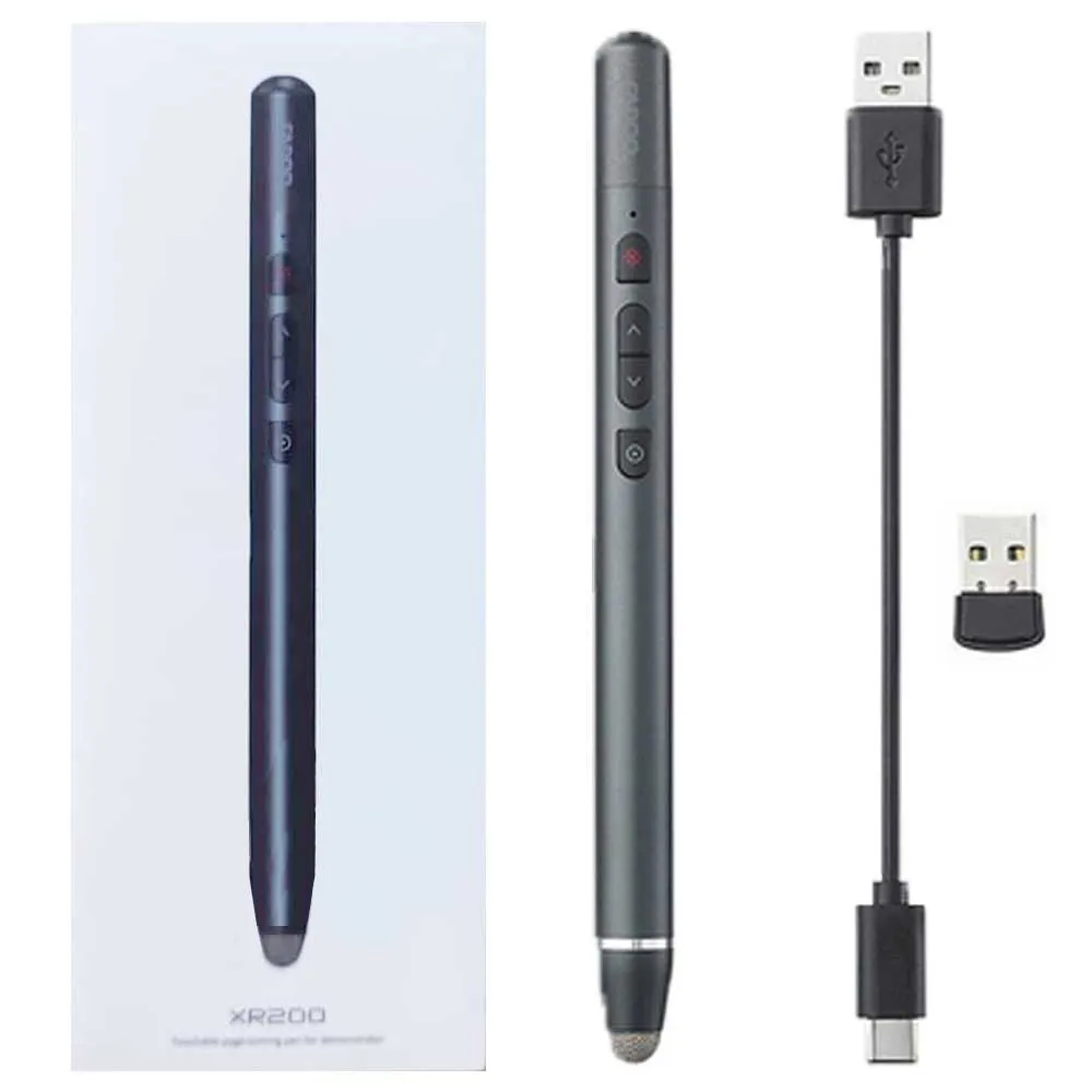 691754df7bf2ee8629d2d9b3d2edb2ac13a6ca3c6b8e527f08c3981c3d7fc14c.webp قلم هوشمند پرزنتر رپو RAPOO XR200 مشکی