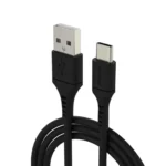 کابل تایپ سی هادرون مدل HADRON TYPE-C A-C01 مشکی