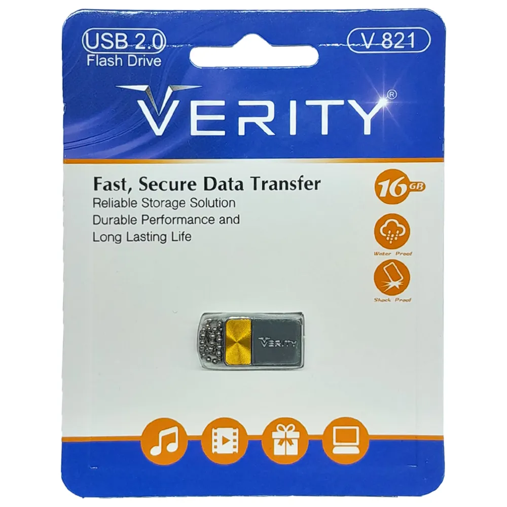 692886263a3932852326e331dc8ad0a9fb24e5edc31d6a17f192c4d5f26e975f.webp فلش وریتی مدل 821 VERITY 16G