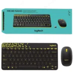 کیبورد و ماوس بی سیم لاجیتک مدل LOGITECH MK240 مشکی