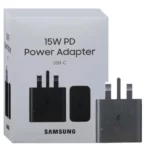 کلگی شارژر 3PIN مشکی SAMSUNG 15W