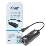 کارت شبکه کی نت مدل KNET USB3 To RJ45