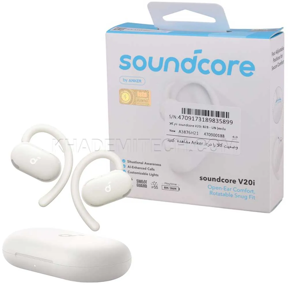 6962d5cb3ebfa7d3adc92bd74423a76ffb6776ed2f7b5788c5f00b03cb1c0b10.webp ایرپاد انکر مدل ANKER Soundcore A3876H21 V20i سفید