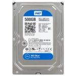 هارد اینترنال وسترن دیجیتال NEW مدل 500GB BLUE HDD WD آبی گارانتی آرتی